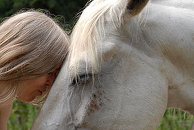 Malem and her horse