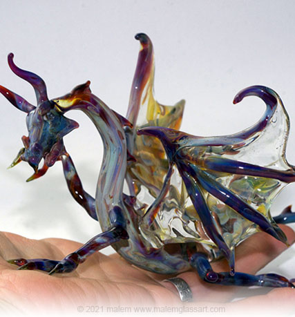 Sculpture de Dragon 