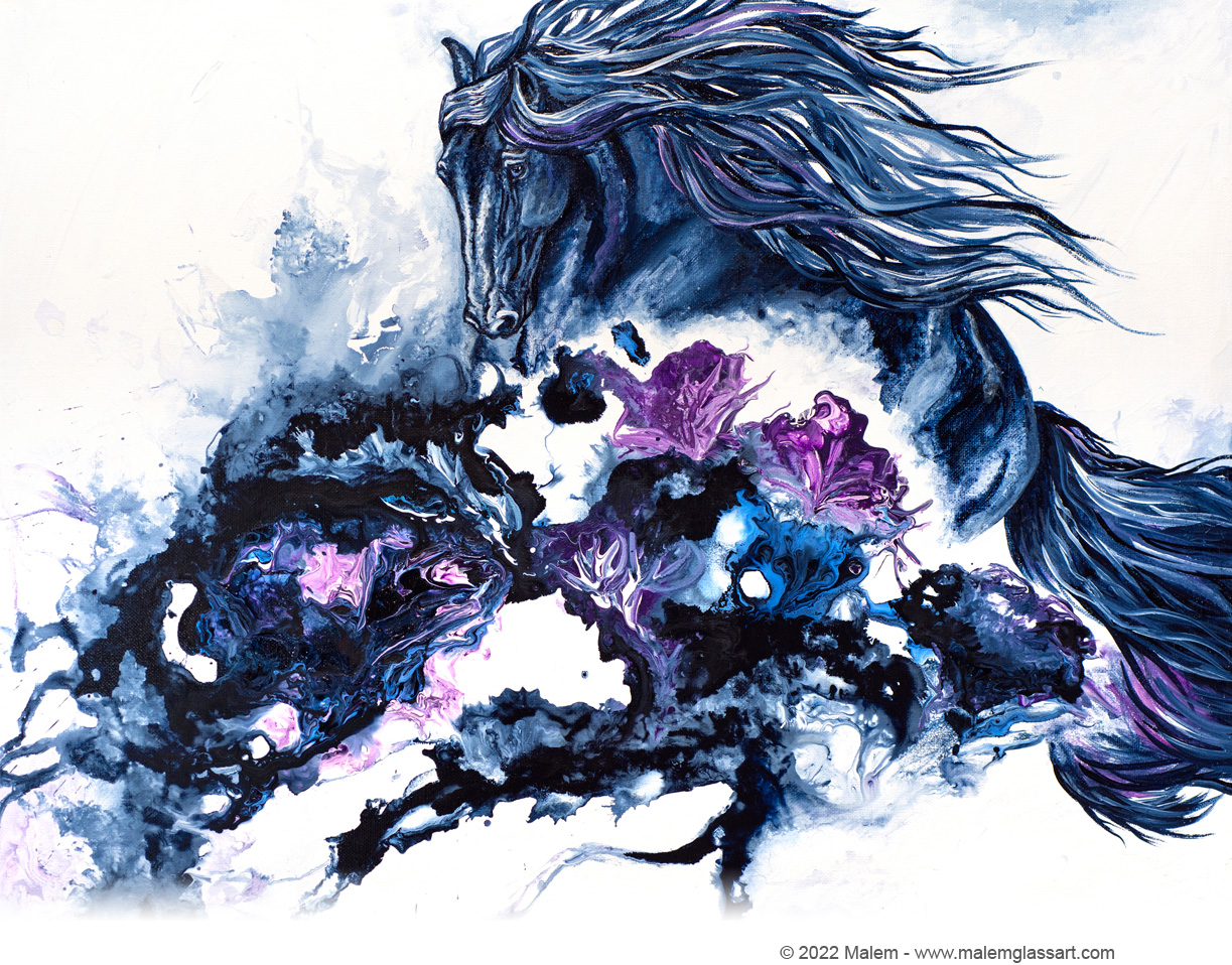 Horse Art by Malem