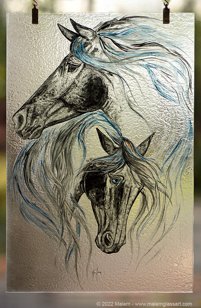 Horse Art by Malem