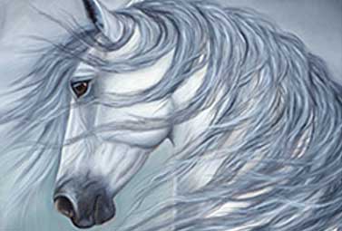 Horse Art Paintings by Malem